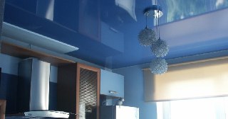 Натяжной потолок на кухню Ковров, цена от 6432 руб.