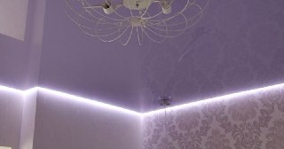 Парящий натяжной потолок Ковров, цена от 9384 руб.